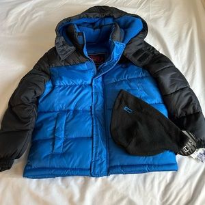 CB Sports 4T Toddler Boy Jacket and Hat